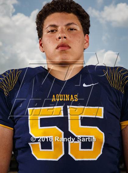 Thumbnail 2 in St. Thomas Aquinas (2016 Preseason Top 25 Early Contenders Photo Shoot) photogallery.