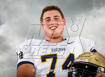 Thumbnail 1 in St. Thomas Aquinas (2016 Preseason Top 25 Early Contenders Photo Shoot) photogallery.