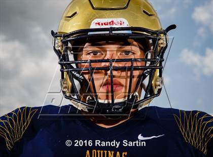 Thumbnail 1 in St. Thomas Aquinas (2016 Preseason Top 25 Early Contenders Photo Shoot) photogallery.