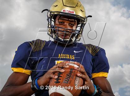 Thumbnail 2 in St. Thomas Aquinas (2016 Preseason Top 25 Early Contenders Photo Shoot) photogallery.