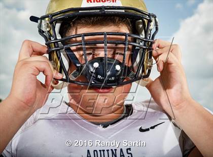 Thumbnail 3 in St. Thomas Aquinas (2016 Preseason Top 25 Early Contenders Photo Shoot) photogallery.