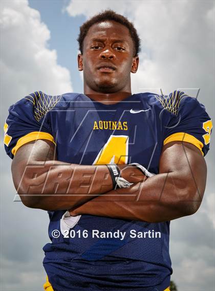 Thumbnail 1 in St. Thomas Aquinas (2016 Preseason Top 25 Early Contenders Photo Shoot) photogallery.