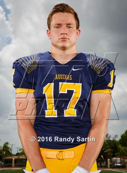 Thumbnail 1 in St. Thomas Aquinas (2016 Preseason Top 25 Early Contenders Photo Shoot) photogallery.