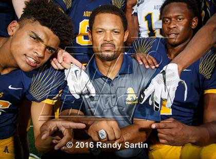Thumbnail 3 in St. Thomas Aquinas (2016 Preseason Top 25 Early Contenders Photo Shoot) photogallery.