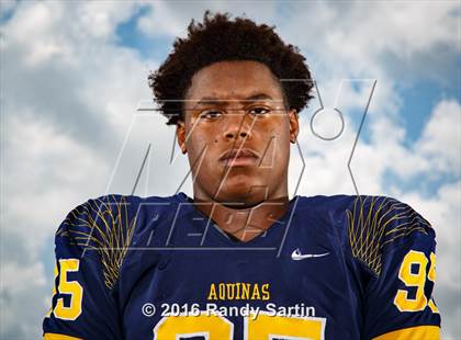 Thumbnail 1 in St. Thomas Aquinas (2016 Preseason Top 25 Early Contenders Photo Shoot) photogallery.