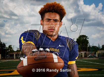 Thumbnail 1 in St. Thomas Aquinas (2016 Preseason Top 25 Early Contenders Photo Shoot) photogallery.