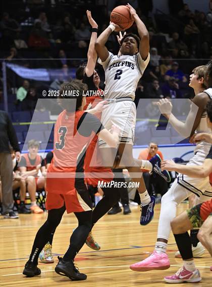 Thumbnail 3 in World of Inquiry vs. Waterloo (NYSPHSAA Section V Class B1 Final) photogallery.