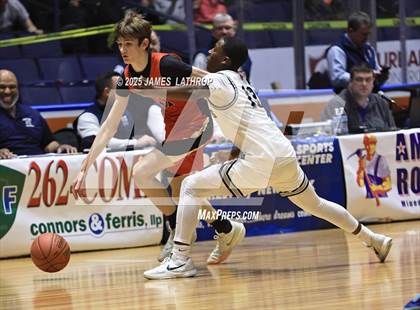 Thumbnail 2 in World of Inquiry vs. Waterloo (NYSPHSAA Section V Class B1 Final) photogallery.