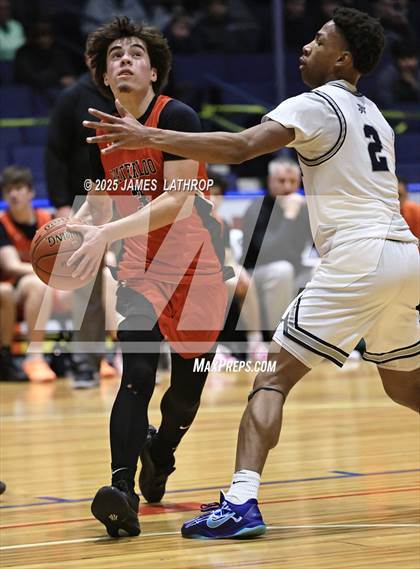 Thumbnail 1 in World of Inquiry vs. Waterloo (NYSPHSAA Section V Class B1 Final) photogallery.