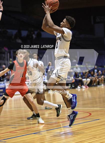 Thumbnail 3 in World of Inquiry vs. Waterloo (NYSPHSAA Section V Class B1 Final) photogallery.