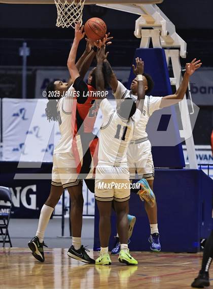 Thumbnail 3 in World of Inquiry vs. Waterloo (NYSPHSAA Section V Class B1 Final) photogallery.