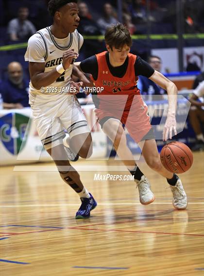 Thumbnail 2 in World of Inquiry vs. Waterloo (NYSPHSAA Section V Class B1 Final) photogallery.