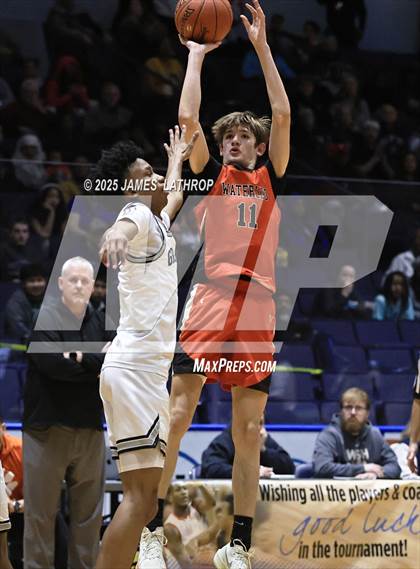 Thumbnail 2 in World of Inquiry vs. Waterloo (NYSPHSAA Section V Class B1 Final) photogallery.