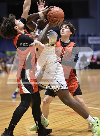 Thumbnail 3 in World of Inquiry vs. Waterloo (NYSPHSAA Section V Class B1 Final) photogallery.