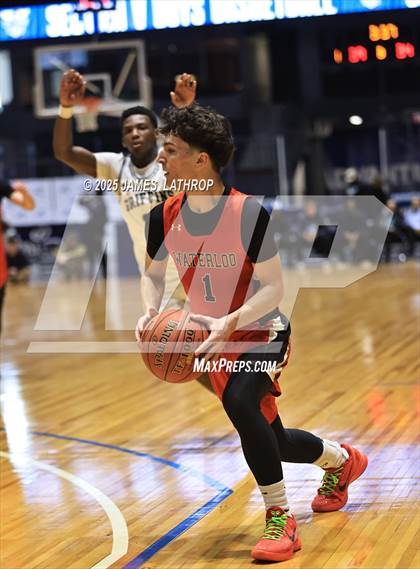 Thumbnail 2 in World of Inquiry vs. Waterloo (NYSPHSAA Section V Class B1 Final) photogallery.