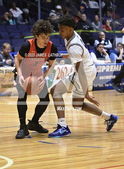 Thumbnail 2 in World of Inquiry vs. Waterloo (NYSPHSAA Section V Class B1 Final) photogallery.