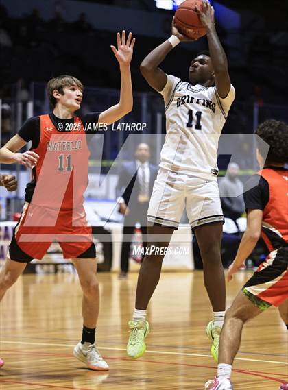 Thumbnail 3 in World of Inquiry vs. Waterloo (NYSPHSAA Section V Class B1 Final) photogallery.