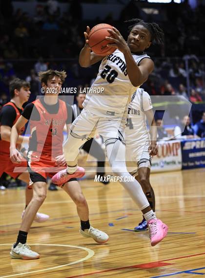 Thumbnail 3 in World of Inquiry vs. Waterloo (NYSPHSAA Section V Class B1 Final) photogallery.