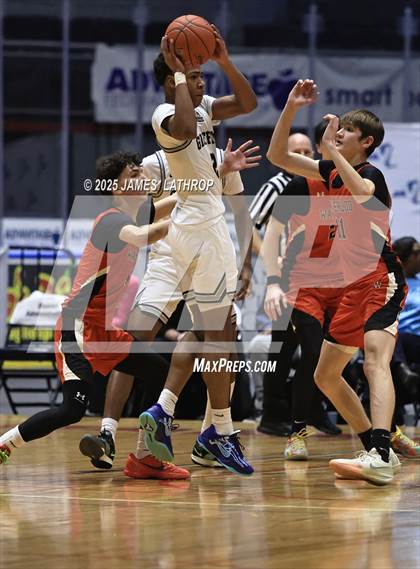 Thumbnail 3 in World of Inquiry vs. Waterloo (NYSPHSAA Section V Class B1 Final) photogallery.