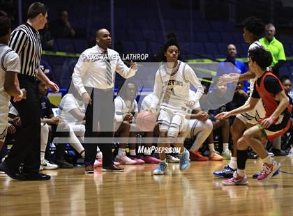 Thumbnail 3 in World of Inquiry vs. Waterloo (NYSPHSAA Section V Class B1 Final) photogallery.