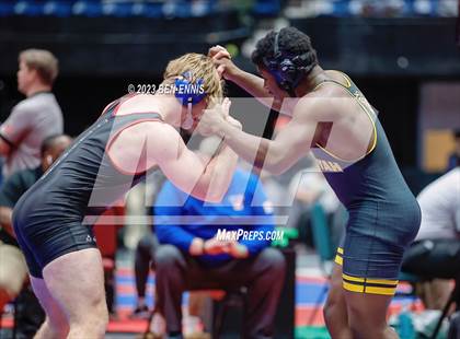 Thumbnail 2 in GHSA Traditional State Championships Day 1 (Class 5A & 6A) photogallery.