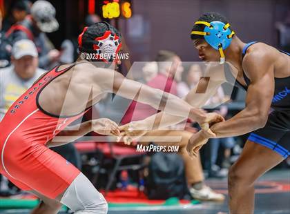 Thumbnail 2 in GHSA Traditional State Championships Day 1 (Class 5A & 6A) photogallery.