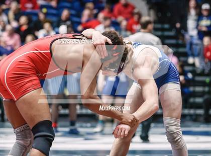 Thumbnail 2 in GHSA Traditional State Championships Day 1 (Class 5A & 6A) photogallery.