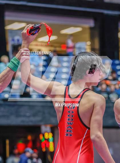 Thumbnail 2 in GHSA Traditional State Championships Day 1 (Class 5A & 6A) photogallery.