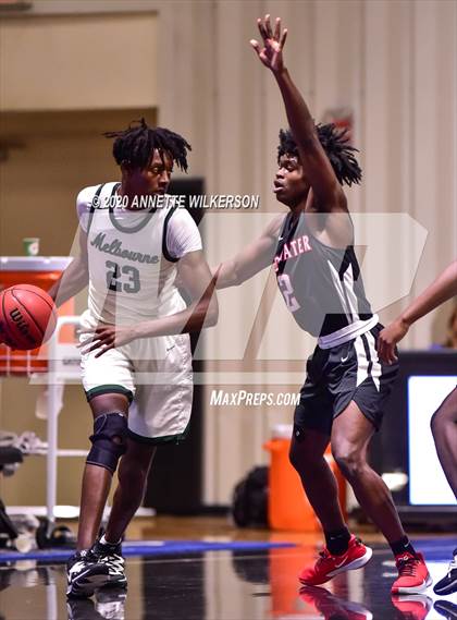 Thumbnail 1 in Edgewater vs. Melbourne (Kaylin High Master's Classic) photogallery.