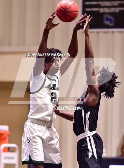 Thumbnail 3 in Edgewater vs. Melbourne (Kaylin High Master's Classic) photogallery.