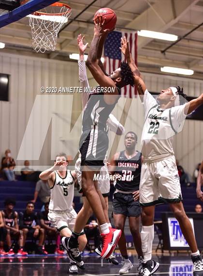 Thumbnail 1 in Edgewater vs. Melbourne (Kaylin High Master's Classic) photogallery.