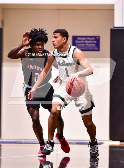 Thumbnail 2 in Edgewater vs. Melbourne (Kaylin High Master's Classic) photogallery.