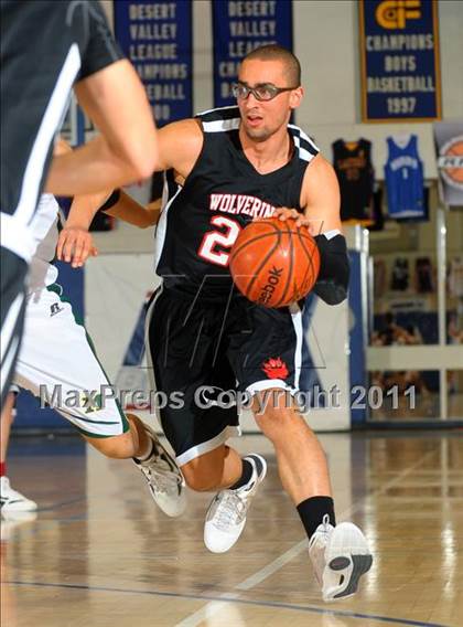 Thumbnail 3 in Bishop Manogue vs Harvard-Westlake (MaxPreps Holiday Classic) photogallery.