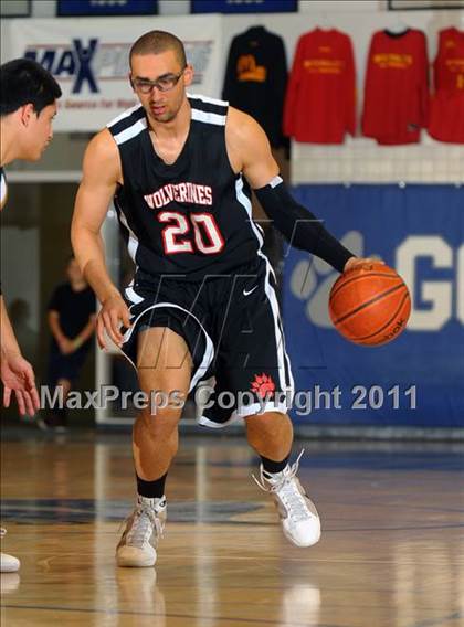 Thumbnail 3 in Bishop Manogue vs Harvard-Westlake (MaxPreps Holiday Classic) photogallery.