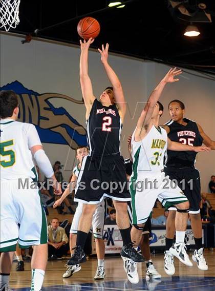 Thumbnail 1 in Bishop Manogue vs Harvard-Westlake (MaxPreps Holiday Classic) photogallery.