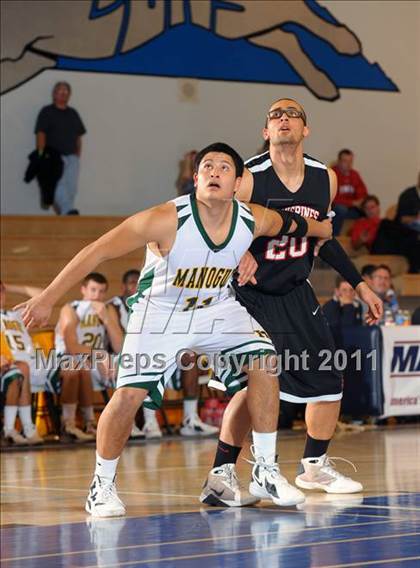 Thumbnail 2 in Bishop Manogue vs Harvard-Westlake (MaxPreps Holiday Classic) photogallery.