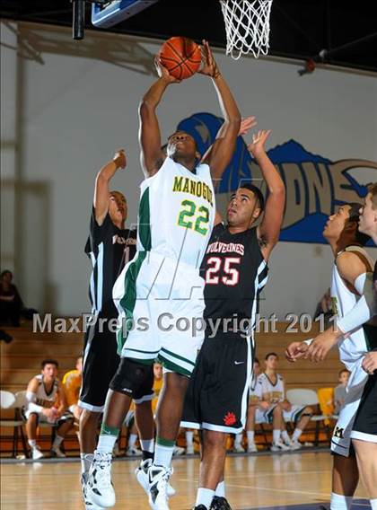 Thumbnail 3 in Bishop Manogue vs Harvard-Westlake (MaxPreps Holiday Classic) photogallery.