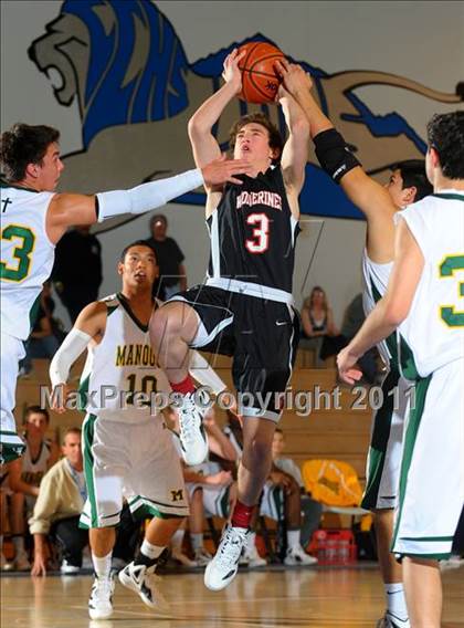 Thumbnail 1 in Bishop Manogue vs Harvard-Westlake (MaxPreps Holiday Classic) photogallery.