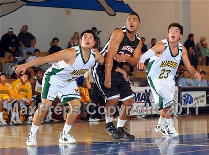 Thumbnail 2 in Bishop Manogue vs Harvard-Westlake (MaxPreps Holiday Classic) photogallery.