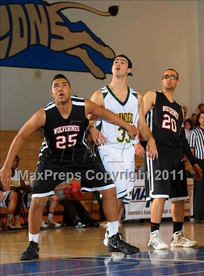 Thumbnail 1 in Bishop Manogue vs Harvard-Westlake (MaxPreps Holiday Classic) photogallery.