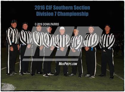 Thumbnail 2 in Norte Vista vs. San Gorgonio (CIF SS Division 7 Final) photogallery.