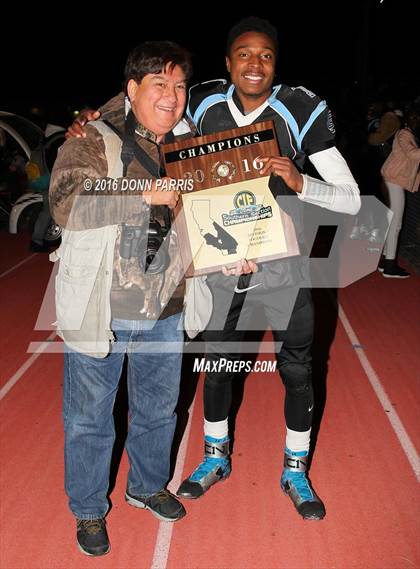 Thumbnail 1 in Norte Vista vs. San Gorgonio (CIF SS Division 7 Final) photogallery.