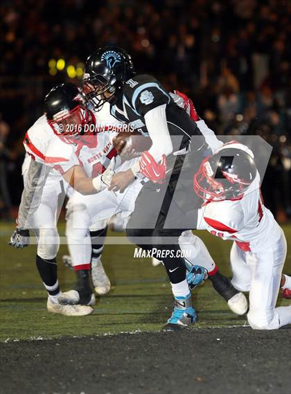 Thumbnail 2 in Norte Vista vs. San Gorgonio (CIF SS Division 7 Final) photogallery.