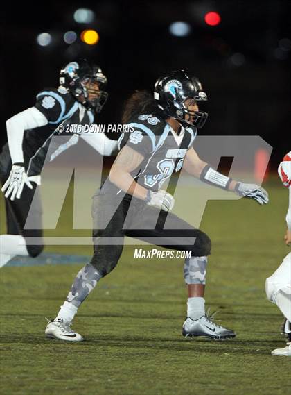 Thumbnail 3 in Norte Vista vs. San Gorgonio (CIF SS Division 7 Final) photogallery.