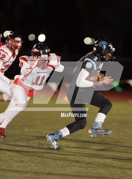 Thumbnail 3 in Norte Vista vs. San Gorgonio (CIF SS Division 7 Final) photogallery.
