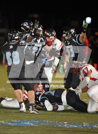 Thumbnail 1 in Norte Vista vs. San Gorgonio (CIF SS Division 7 Final) photogallery.