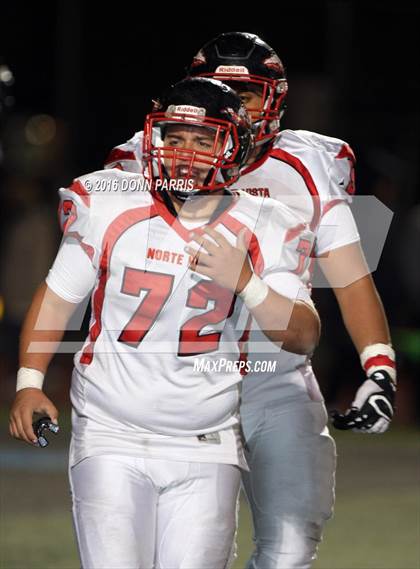 Thumbnail 3 in Norte Vista vs. San Gorgonio (CIF SS Division 7 Final) photogallery.
