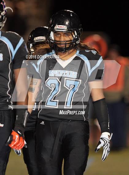 Thumbnail 2 in Norte Vista vs. San Gorgonio (CIF SS Division 7 Final) photogallery.