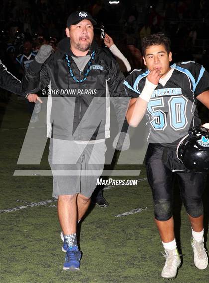 Thumbnail 2 in Norte Vista vs. San Gorgonio (CIF SS Division 7 Final) photogallery.