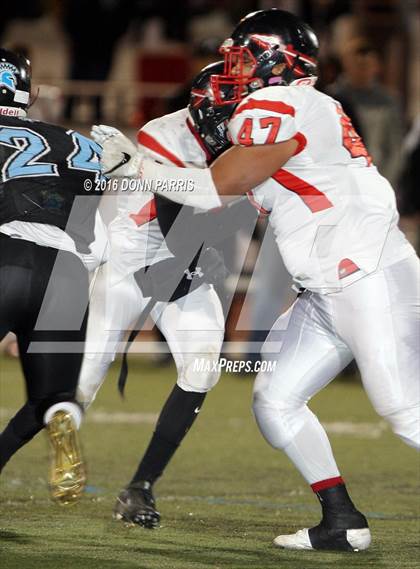 Thumbnail 1 in Norte Vista vs. San Gorgonio (CIF SS Division 7 Final) photogallery.